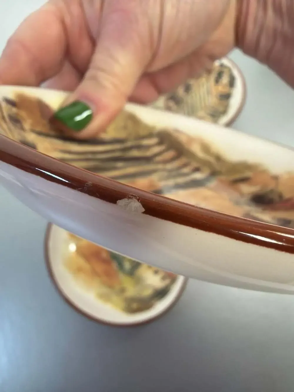 Williams-Sonoma Tuscan Landscape Dipping Bowls, Set‎ of 3, 4.5